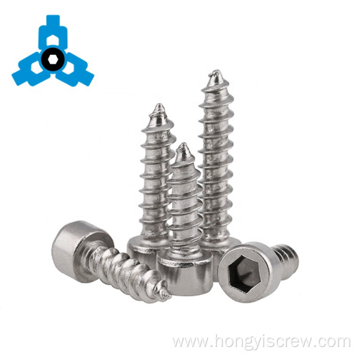 Hexagon Socket Head Stainless Steel Self Tapping Screws